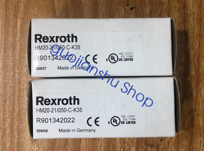 1PCS NEW Rexroth R901342022 HM20-2X/050-C-K35 Pressure sensor delivery Fedex/DHL