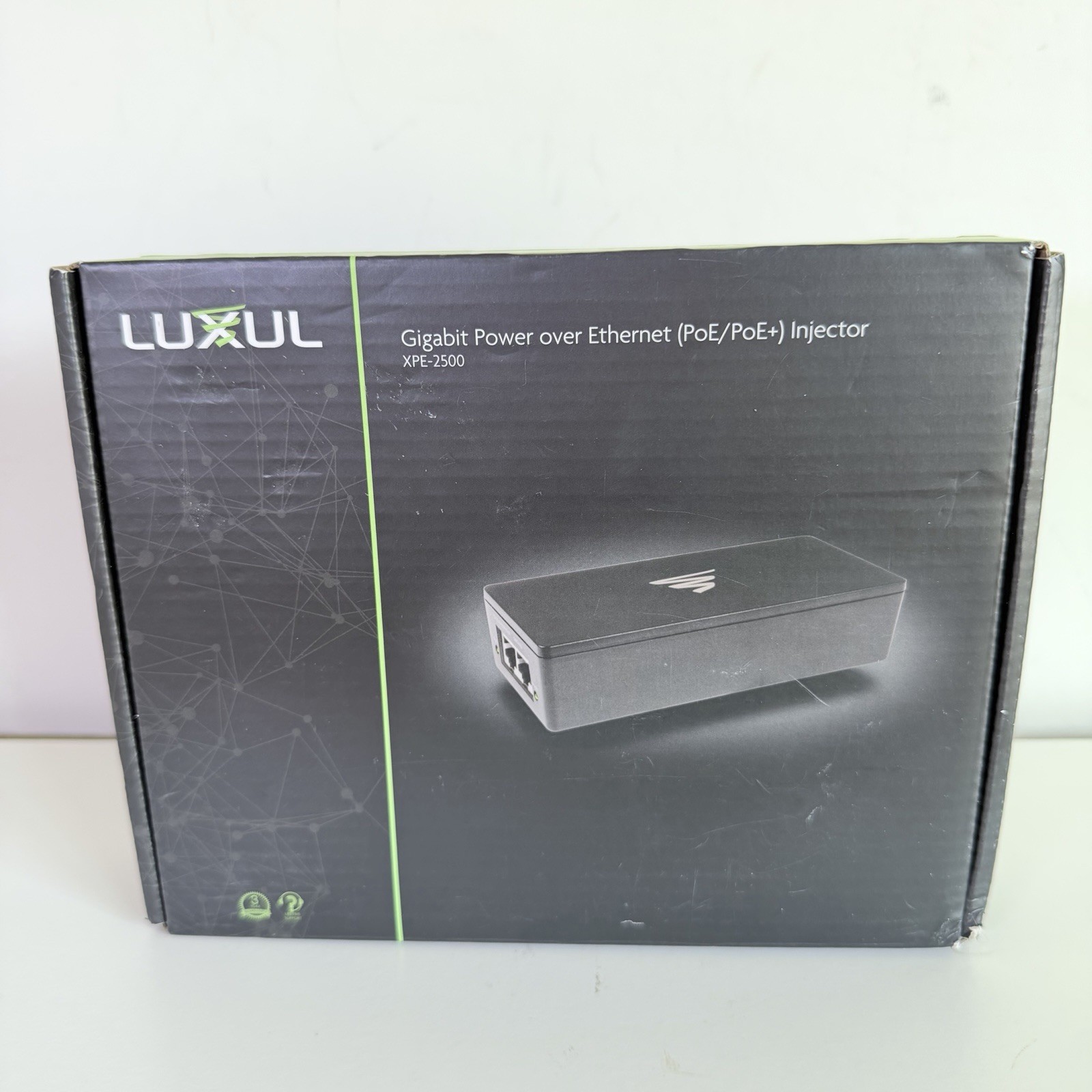 LUXUL GIGABIT POE+ INJECTOR XPE-2500 (mcf77)