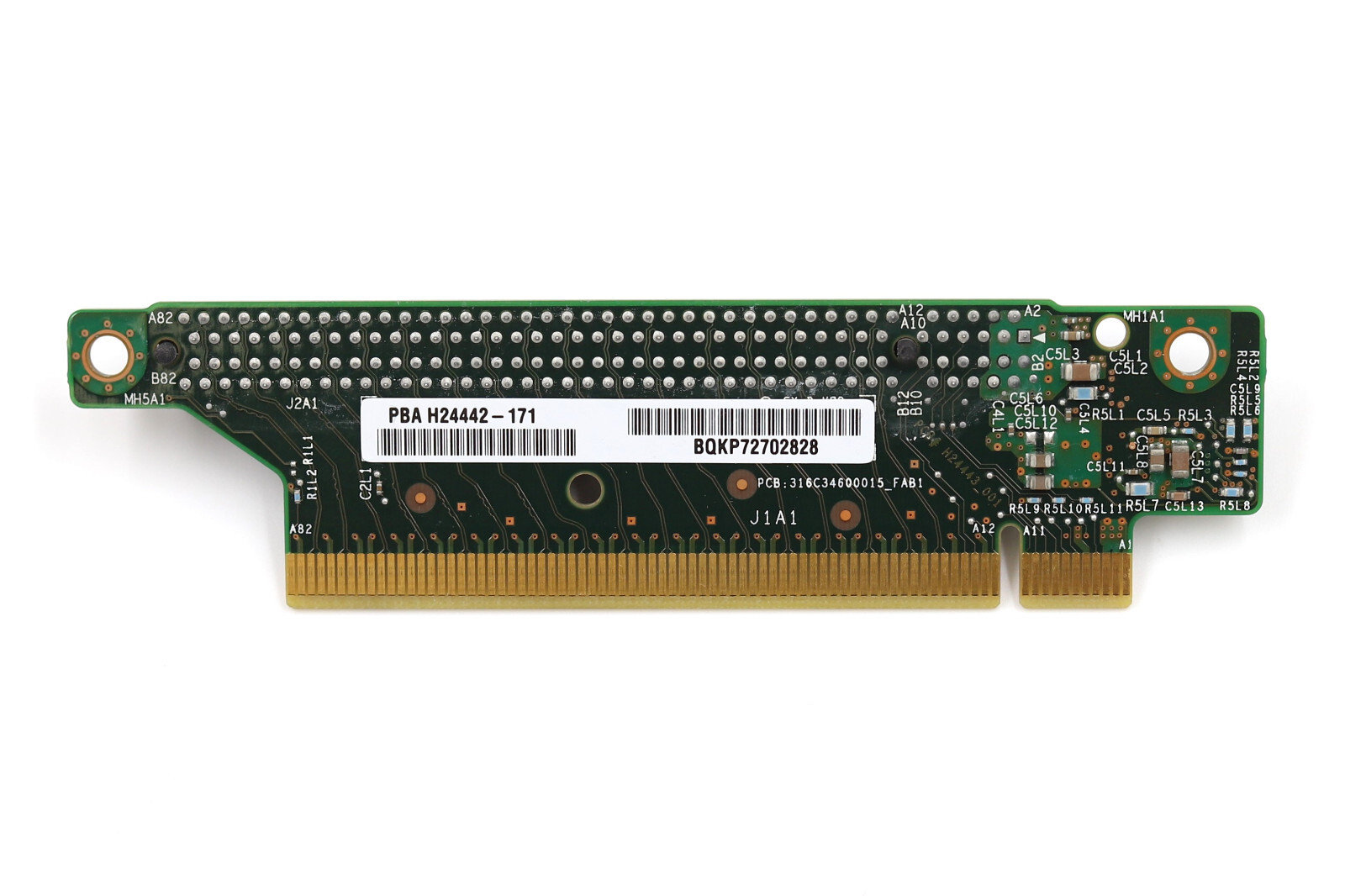 Intel Compute Node S2600KP Riser Card P/N: H24442-171 Tested Working