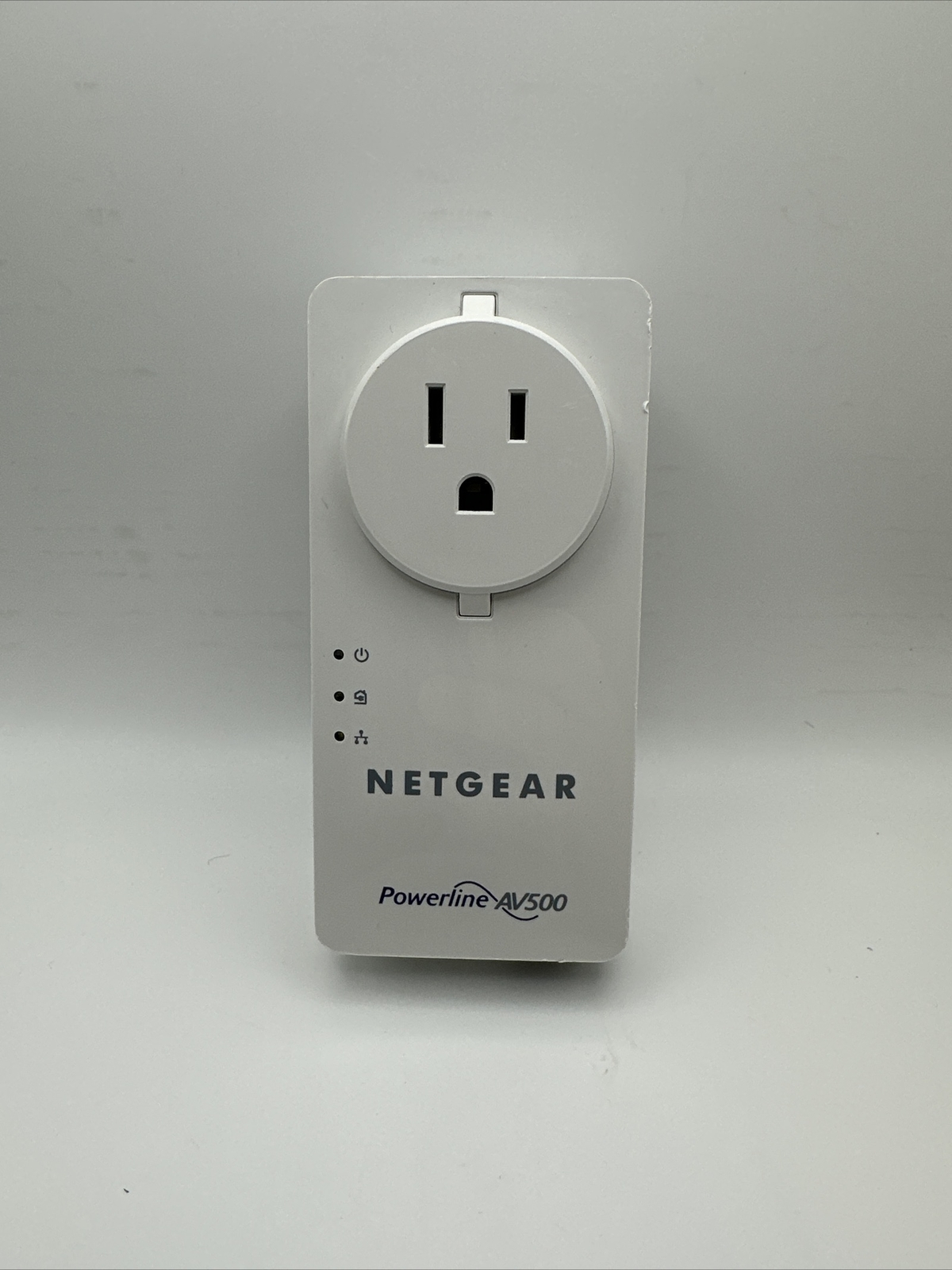 Netgear XAV5401 Powerline AV500 Nano one Port Wall Outlet Adapter