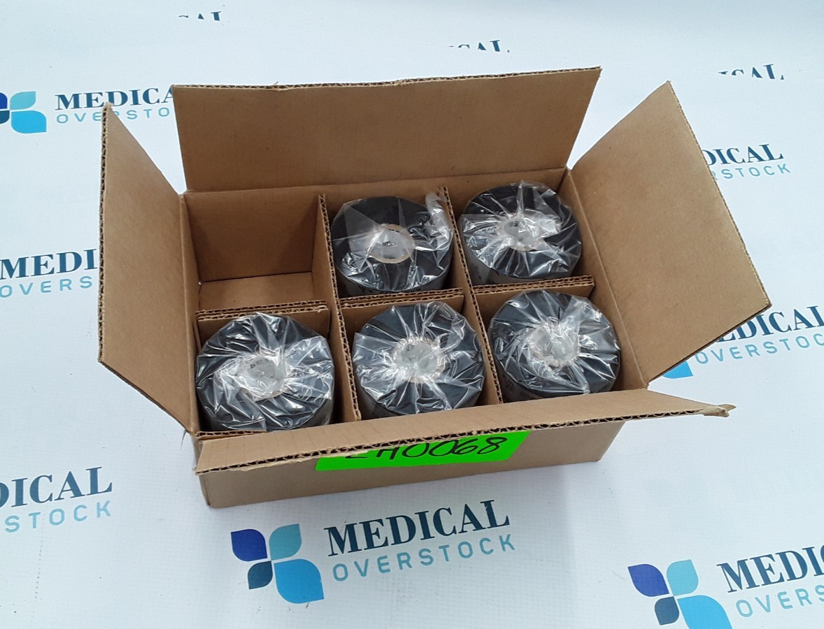Zebra 80mmx450m Wax Resin Ribbon Box of 7 PN 03200BK08045