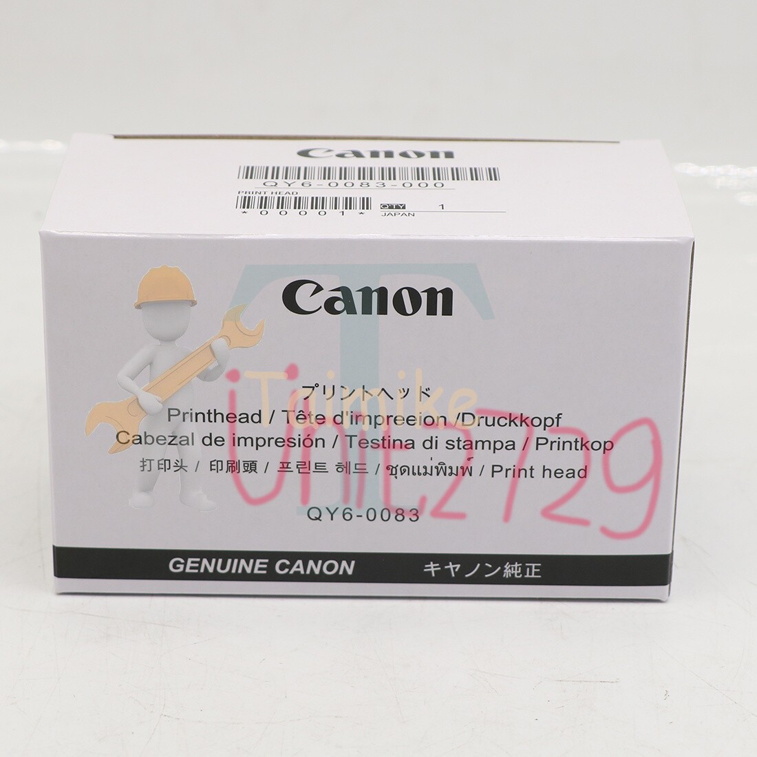 1PC New Genuine QY6-0083 print head For Canon MG6320 MG7120 MG7520 MG7720 IP8720