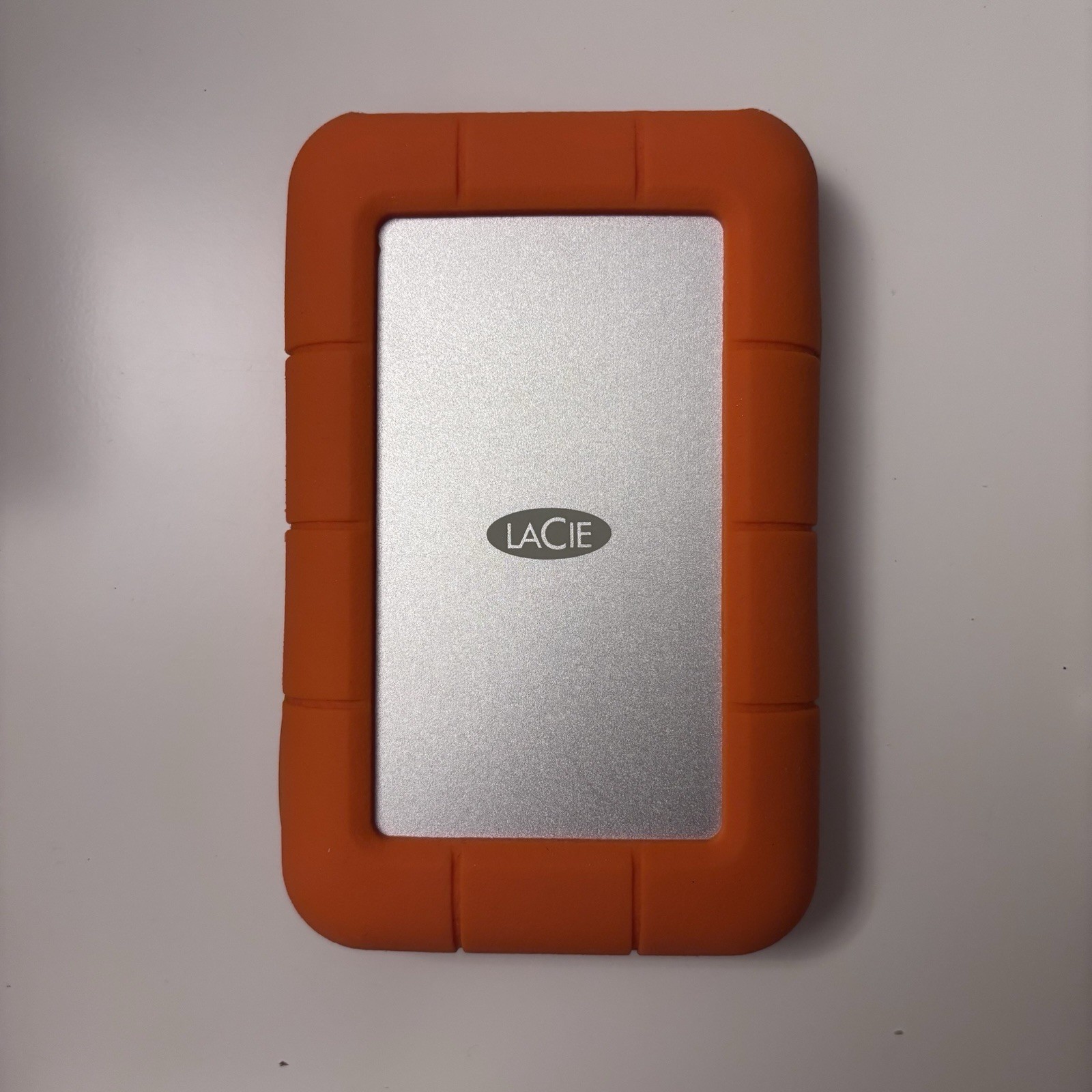 LaCie Rugged LRD0TU1 External Hard Drive USB 3.0 + Thunderbolt Portable 2TB