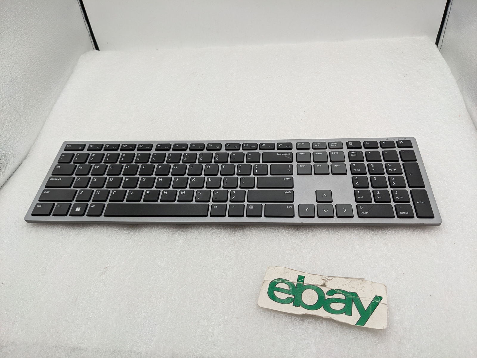 Dell KB7221WT Multidevice Bluetooth Wireless Keyboard Only 