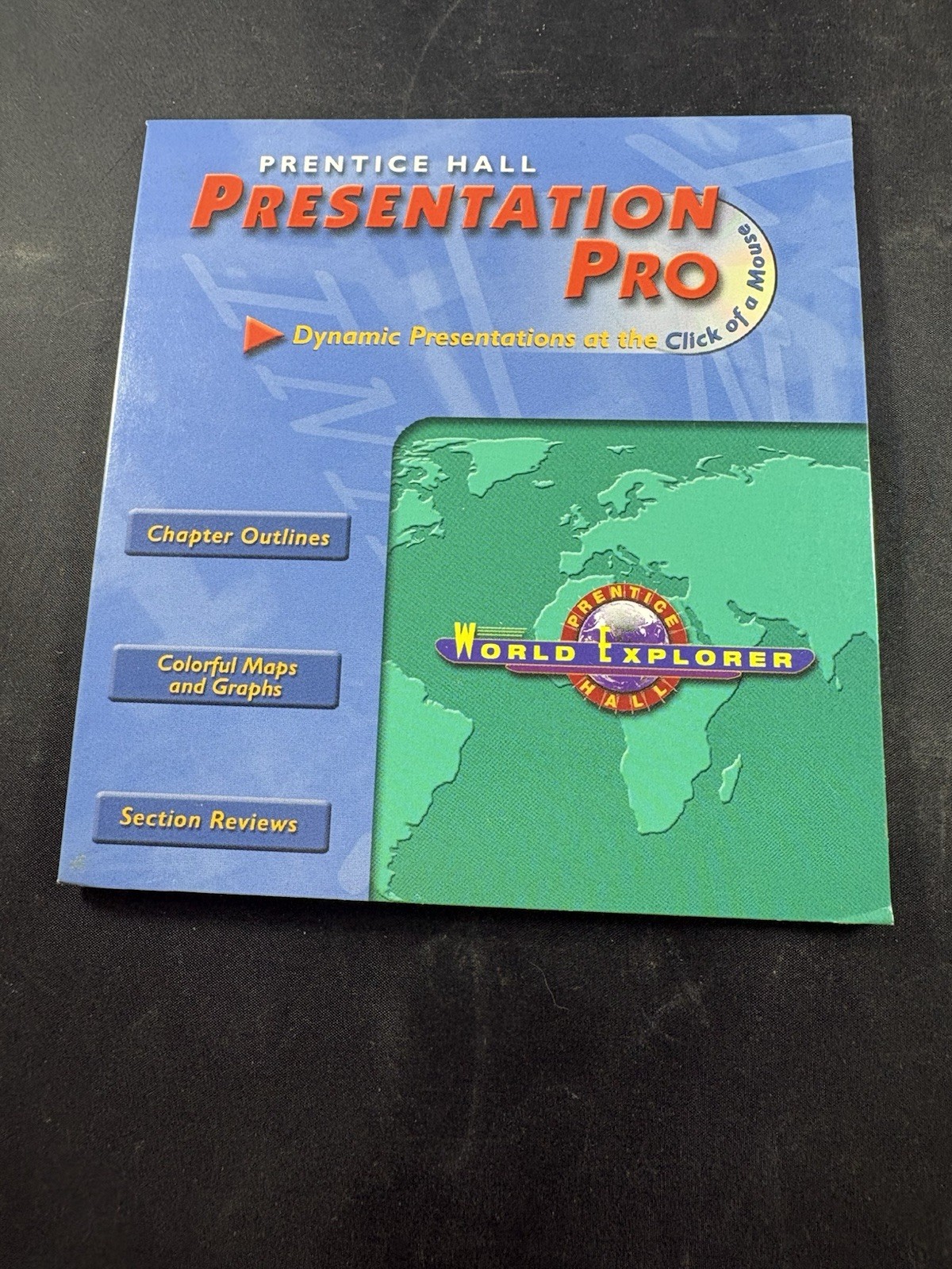 Prentice Hall’s Presentation Pro Designed To Go With World Explorer Cd