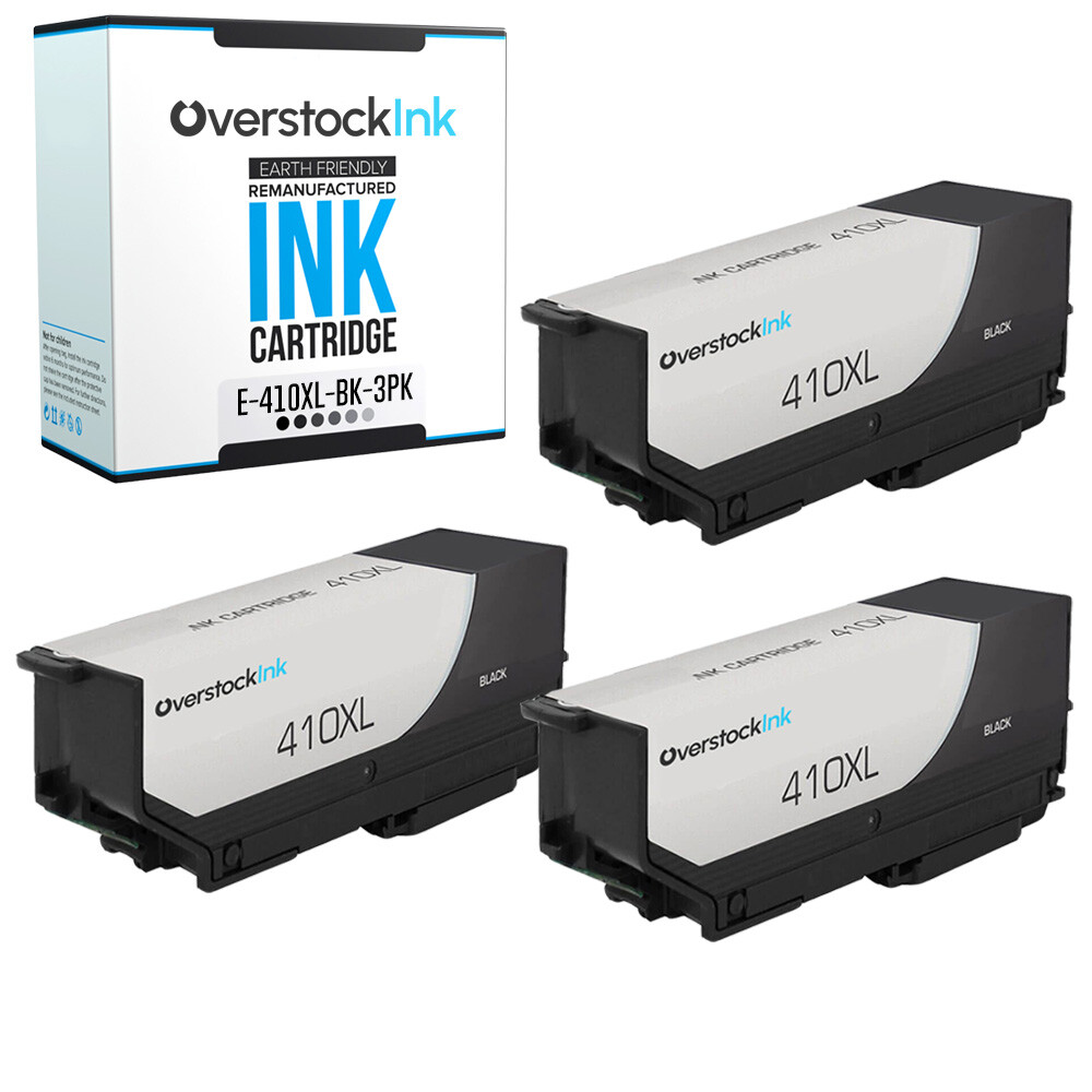 3-Pack Compatible OSI Epson T410XL020 Ink for Epson Expression XP-7100 XP-530