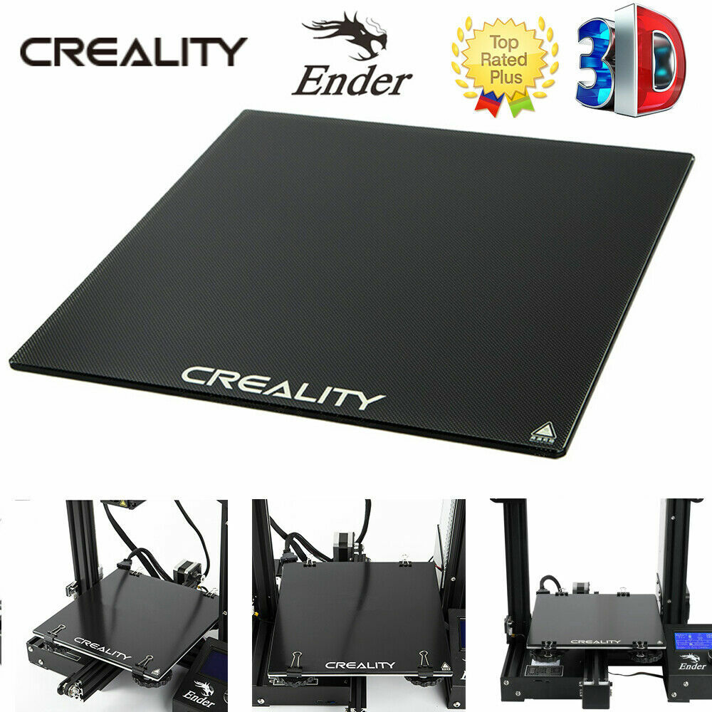 Creality Ender 3 Pro Ultrabase Heat Bed Glass Plate 235x235mm for 3D Printer US