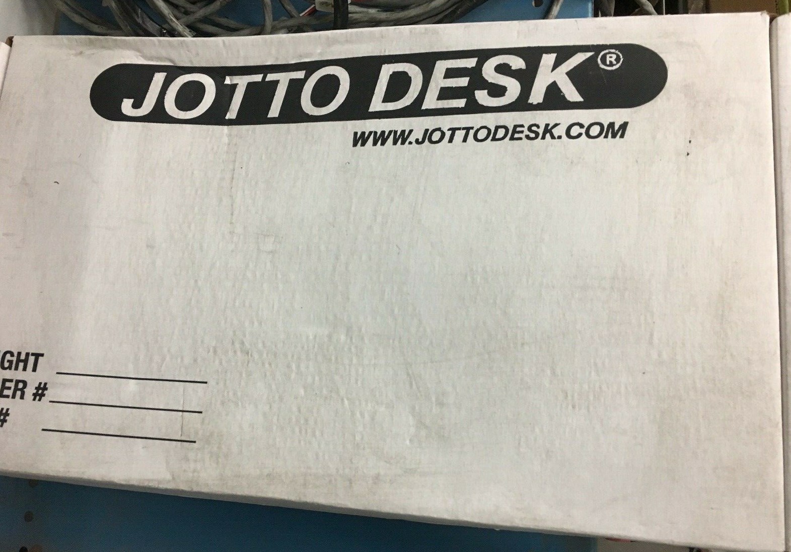 Jotto Desk Computer Mount Floor - Model 425-5465 - NEW