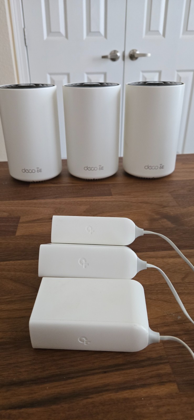 TP-Link Deco XE75 Pro | AXE5400 Tri-Band Mesh Wi-Fi 6E 3 Pack