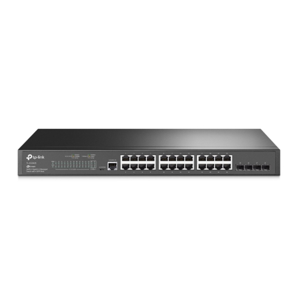 TP-Link USA Corporation SG3428 Jetstream 24-Port Gigabit L2+ Managed Switch 4
