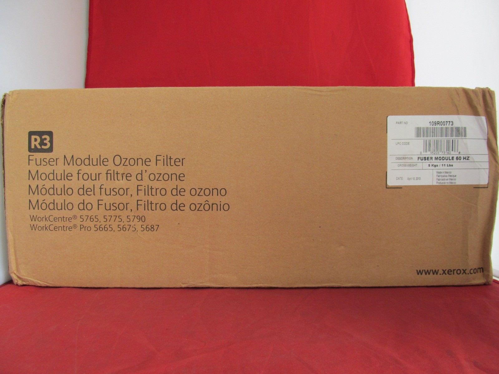 Xerox WorkCentre 5845/55/65/75/90 Fuser Module (65-87ppm) (109R00773)