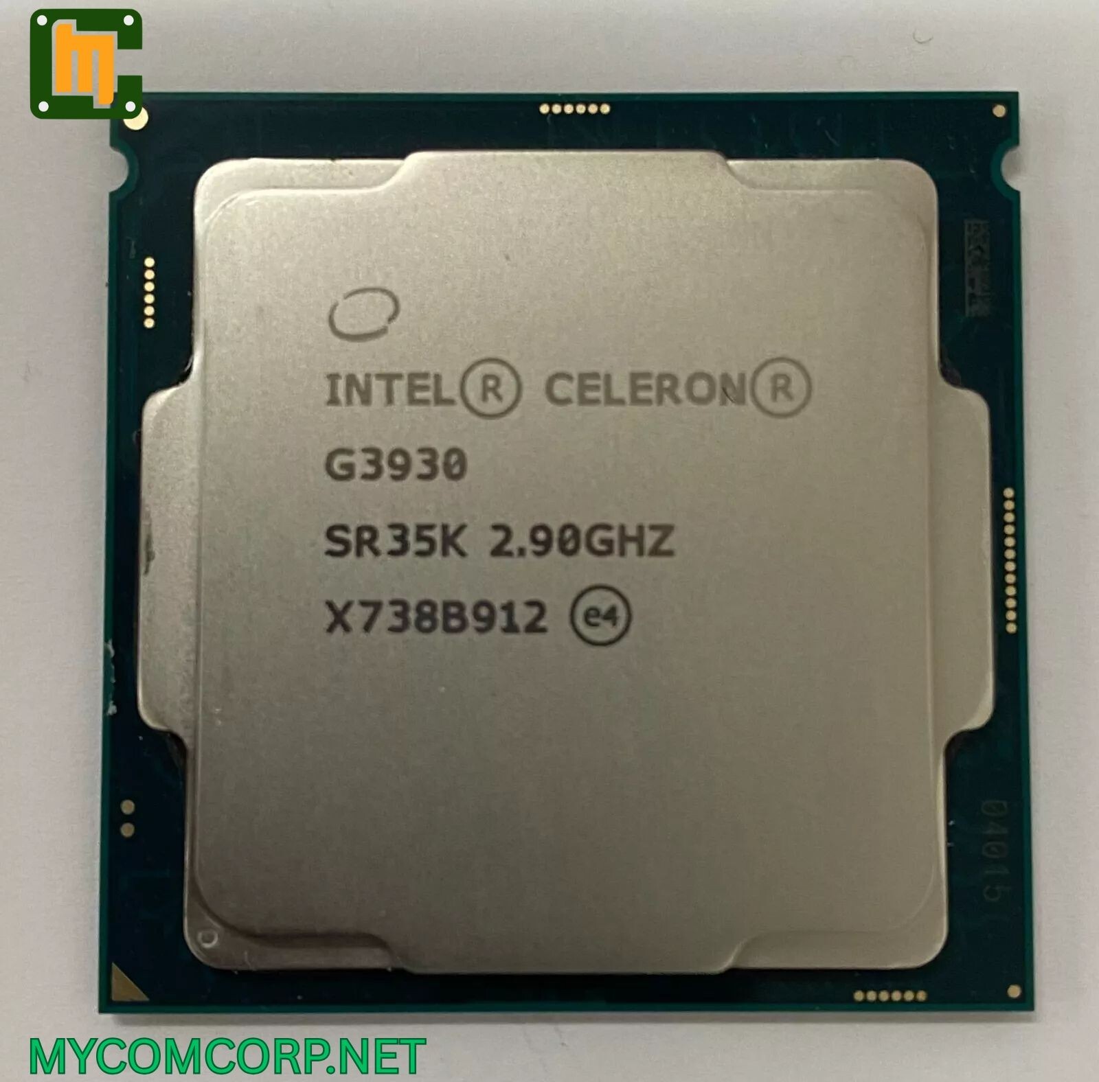 Intel Celeron Processor G3930 2M 2.90 GHz Dual-Core LGA 1151 SR35K