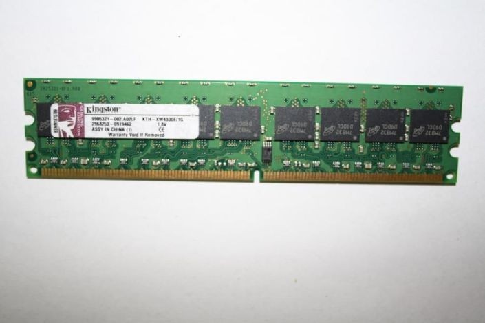 Kingston Technology Company Kingston 1GB DDR SDRAM Memory Module Tested Working