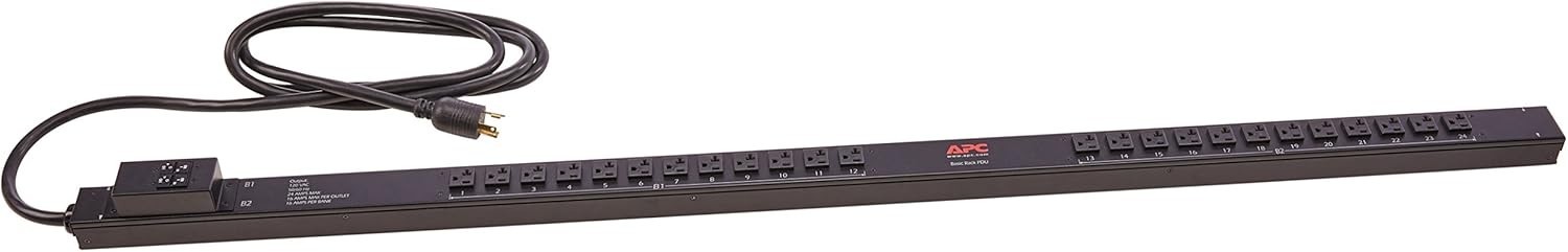 APC AP7532 Basic Rack PDU Zero U 24 Outlet 120V NEW