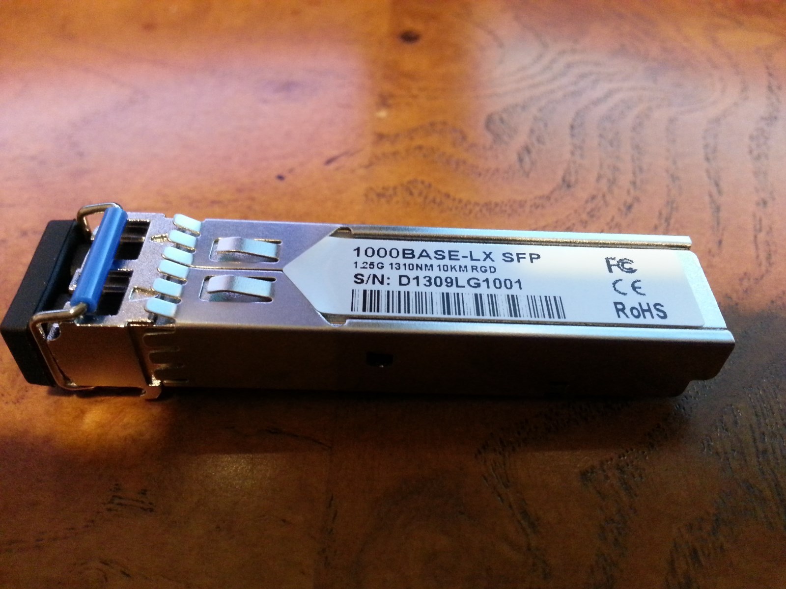 NEW GLC-LH-SM-RGD 100% CISCO COMPATIBLE 3 Year Warranty 1000BASE-LX SFP RGD
