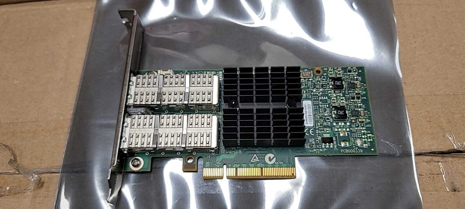 Mellanox CX314A ConnectX-3 FDR Infiniband 40GbE PCIe x8 Adapter PN: MCX314A-BCCT