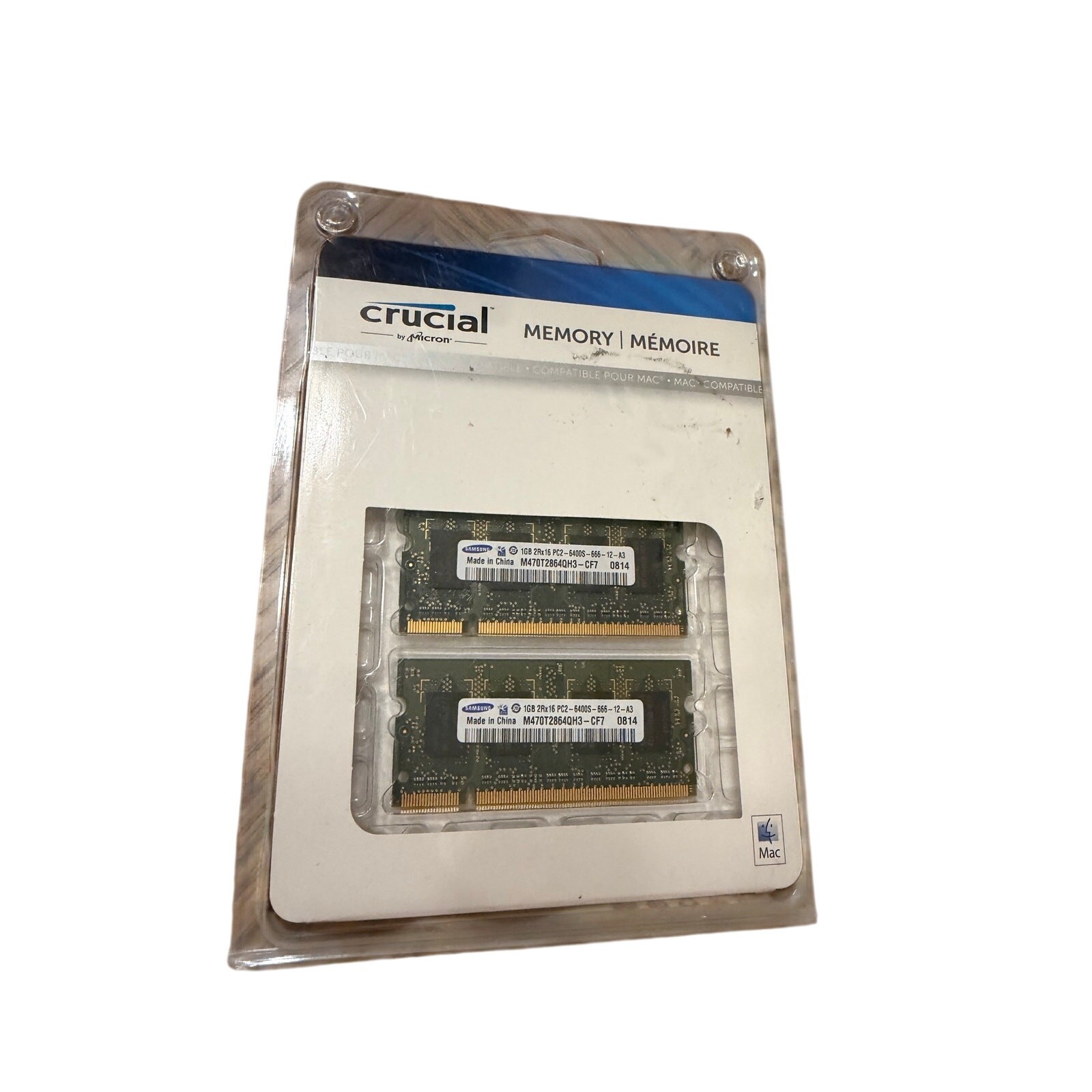 Crucial by Micron Mac-compatible laptop memory (RAM) kit