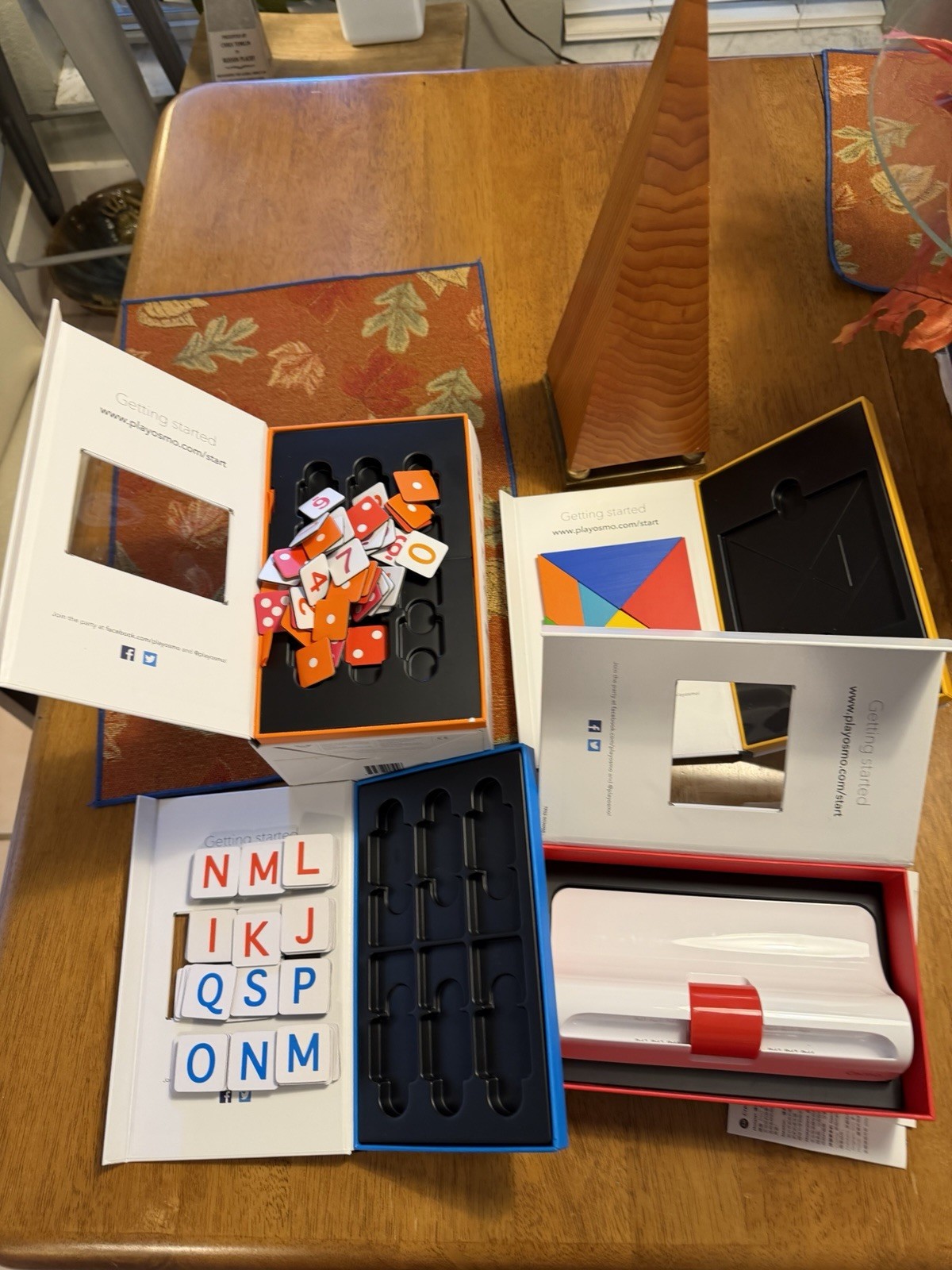 New OSMO Genius Kit for Apple iPad Tangram Words Numbers Newton Games Drawing