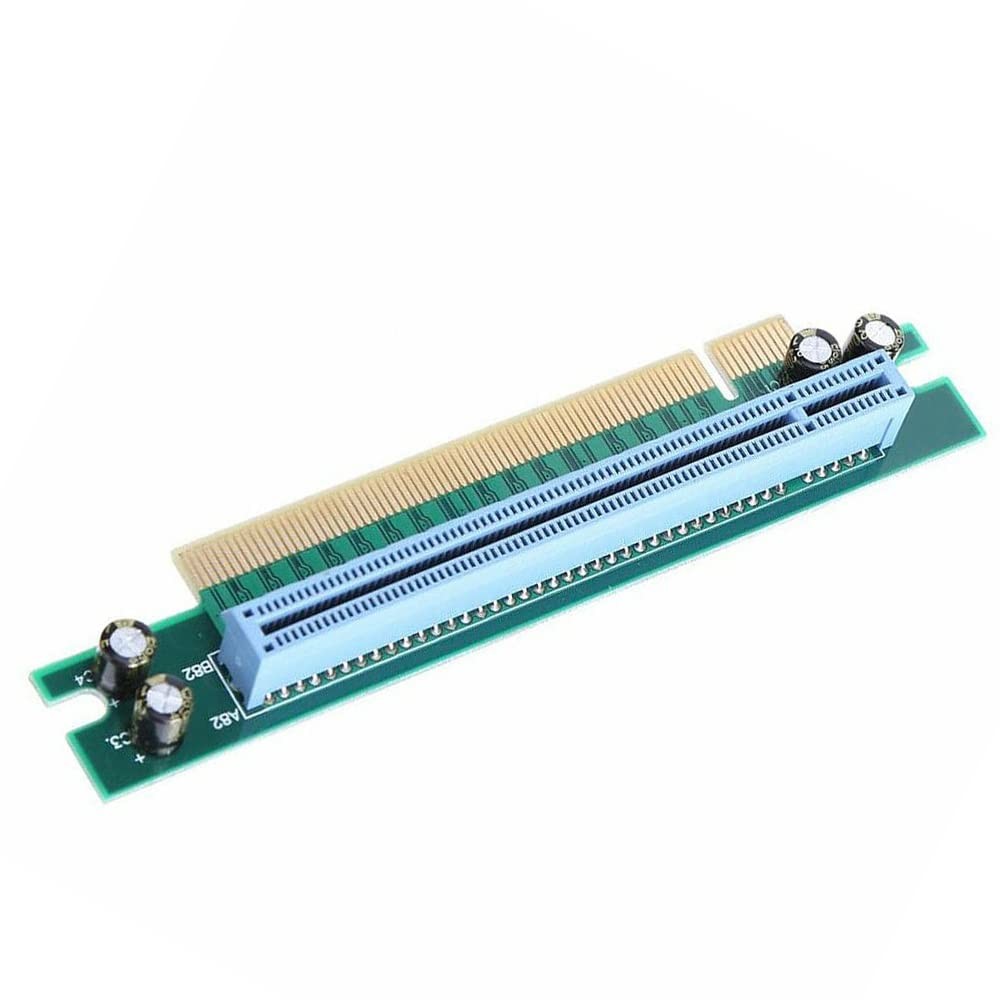 1Pcs PCI-E Express 16X 90 Degree Adapter Riser Card PCI Express 90-Degree Rig...