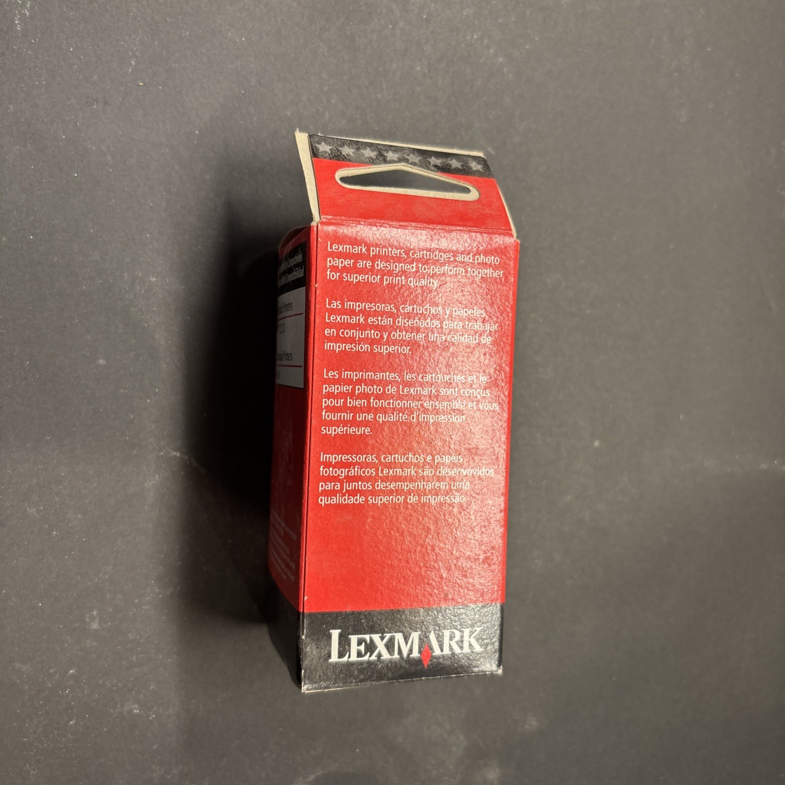 Lexmark 60 Color Ink Cartridge sealed in box