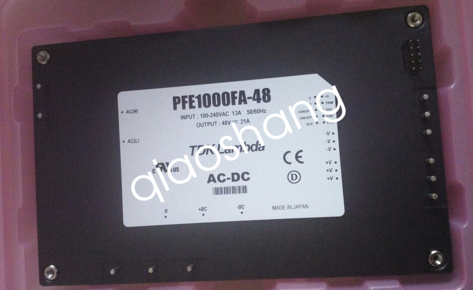 1pcs PFE1000FA-48 TDK-LAMBDA AC/DC CONVERTER  Power Module 48V 21A