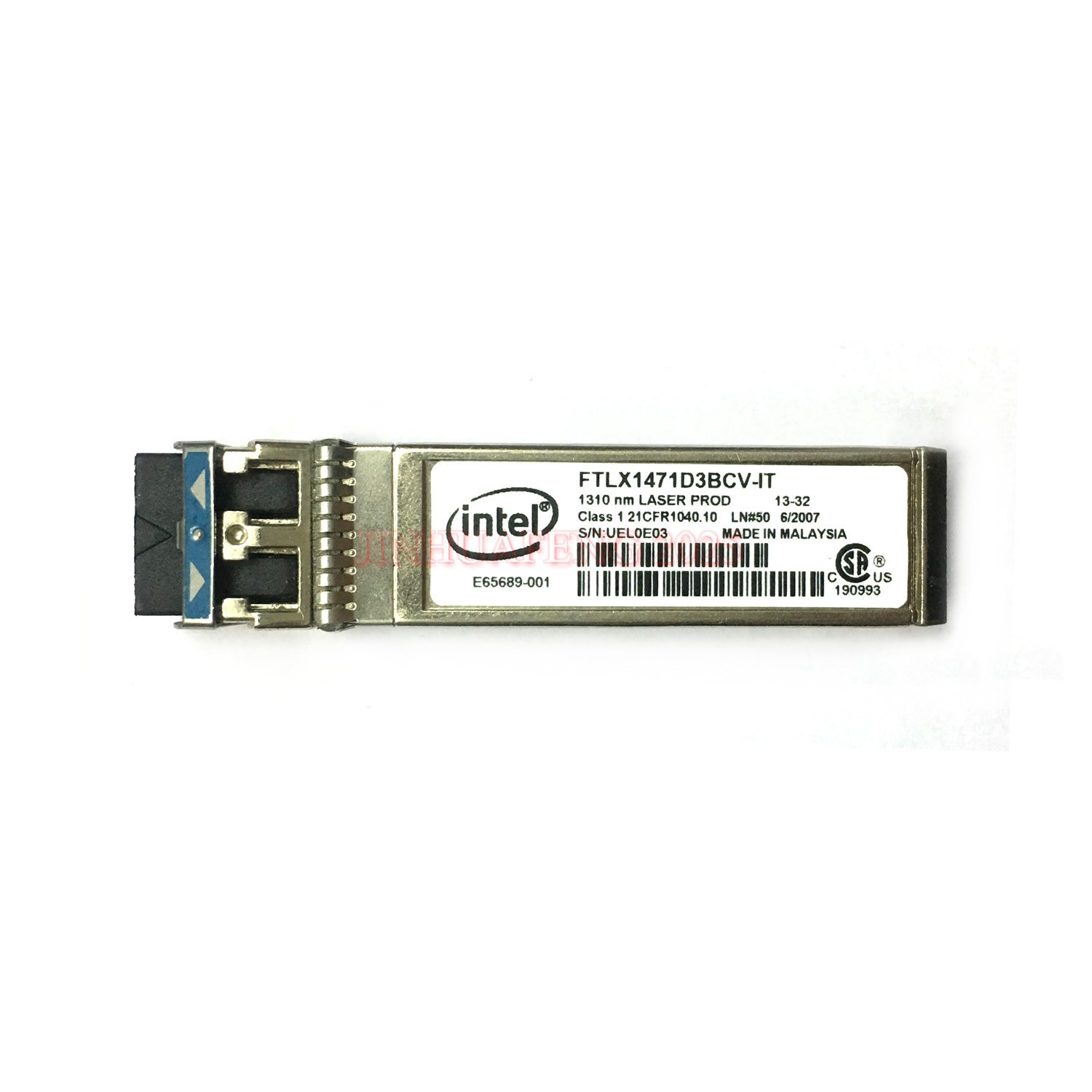 Intel E10GSFPLR FTLX1471D3BCV-IT Ethernet SFP+ SM Transceiver For X520-DA2/SR2