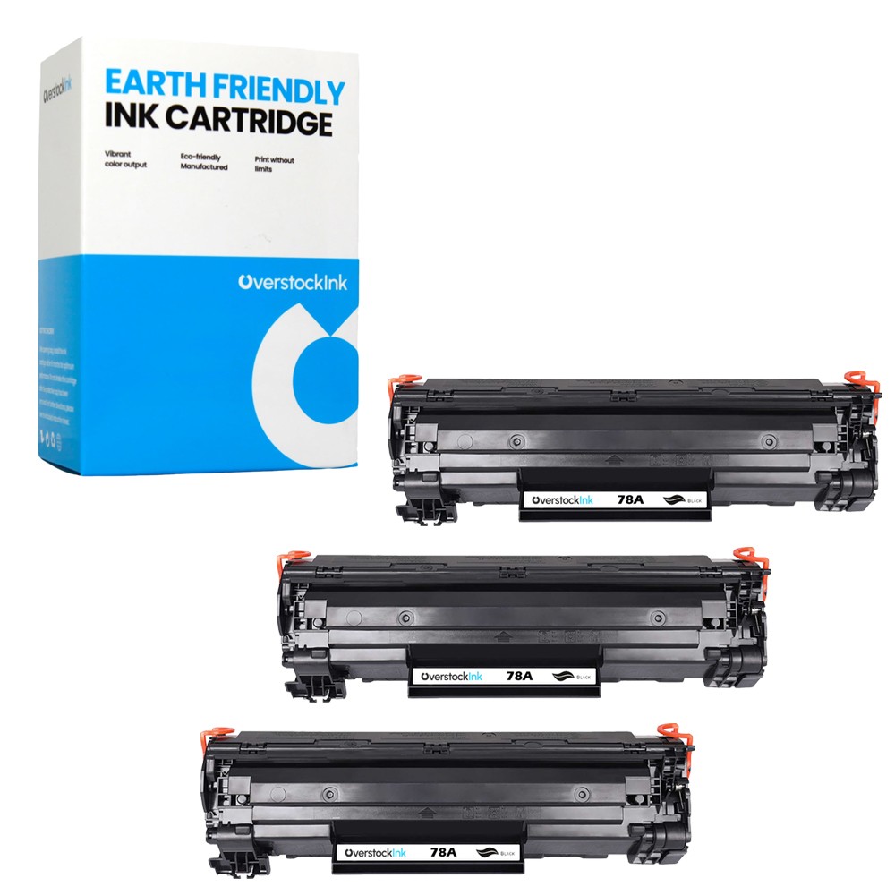 3-Pack Replacement OSI Toner 78A Cartridge for HP LaserJet Pro M1538dnf M1539dnf