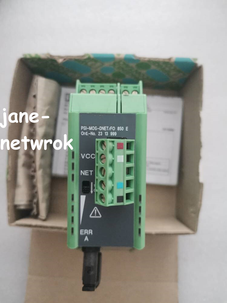 1PC NEW PSI-MOS-DNET/FO 850 E (by Fedex or DHL)