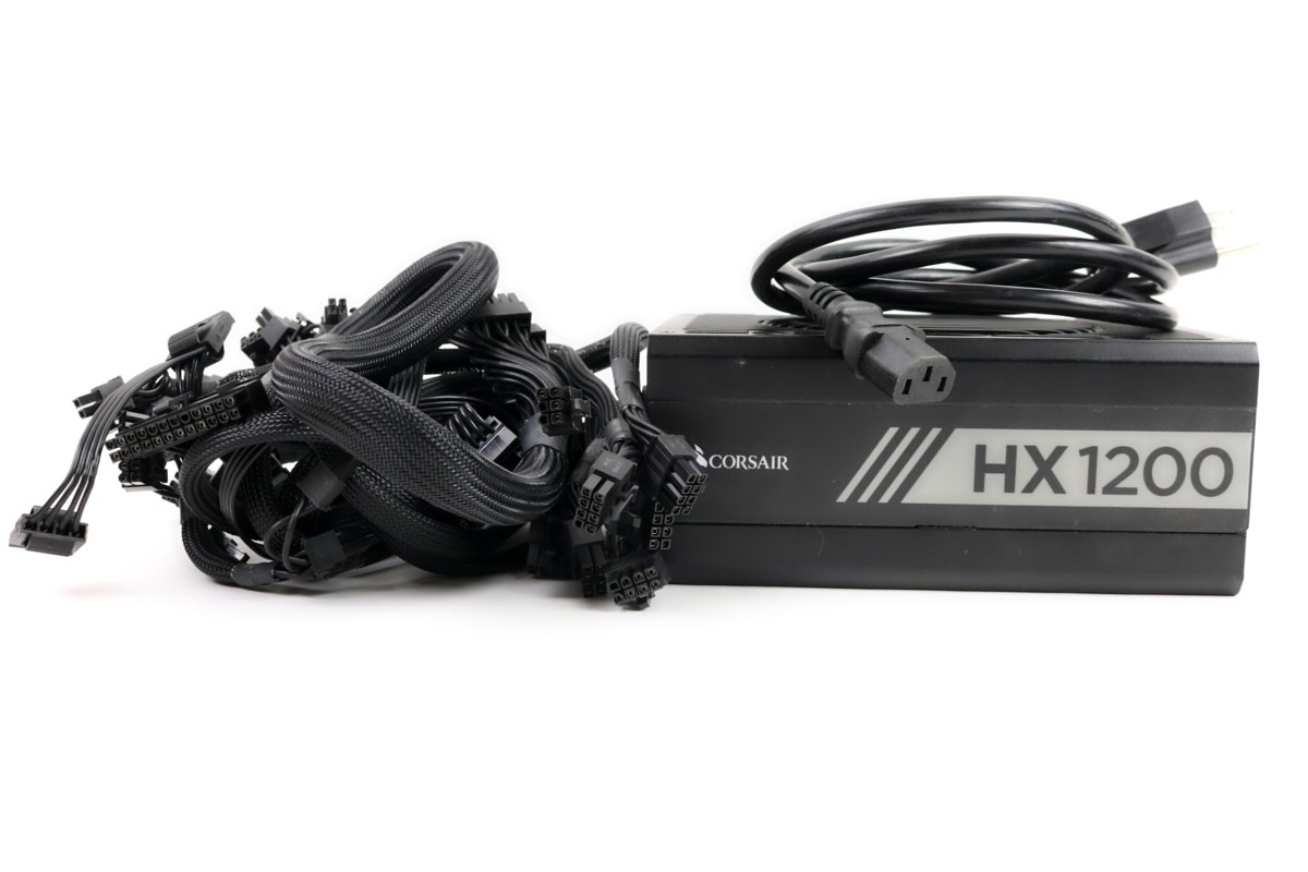 Corsair HX1200 1200W Platinum PSU – PC | 1yr Warranty, Fast Ship