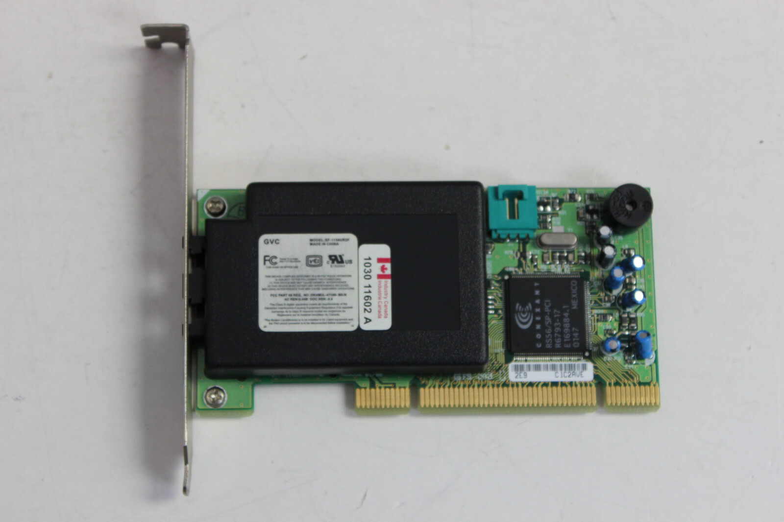 DELL 8F217 PCI MODEM ADAPTER GVC DIMENSION 8200 W/WARRANTY