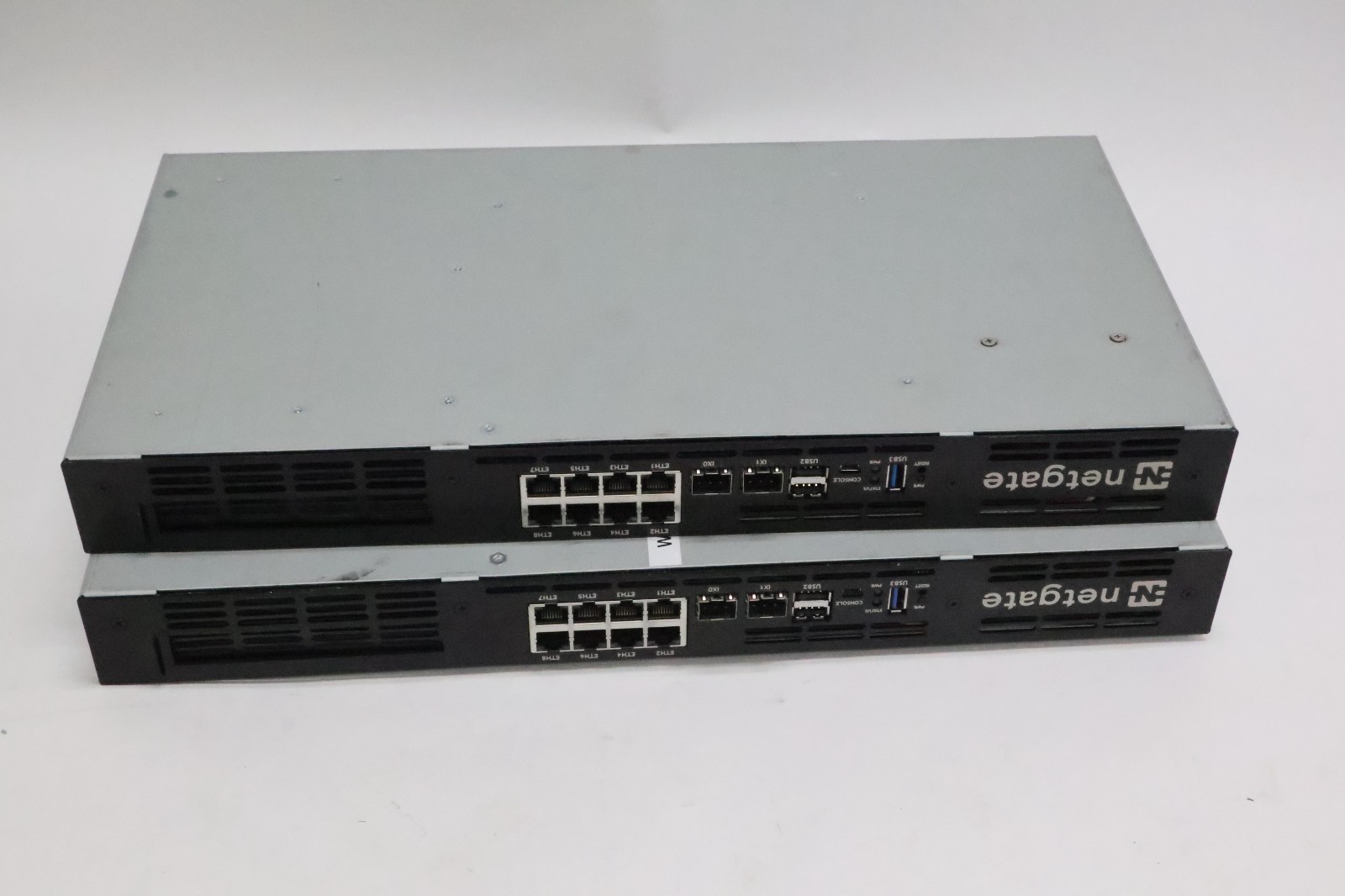 Netgate XG-7100-1U Security Gateway Appliance Lot of 2 Used