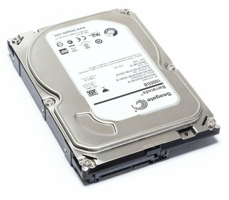 HP Pro 3400 - 1TB SATA Hard Drive with Windows 10 Pro 64-Bit Loaded