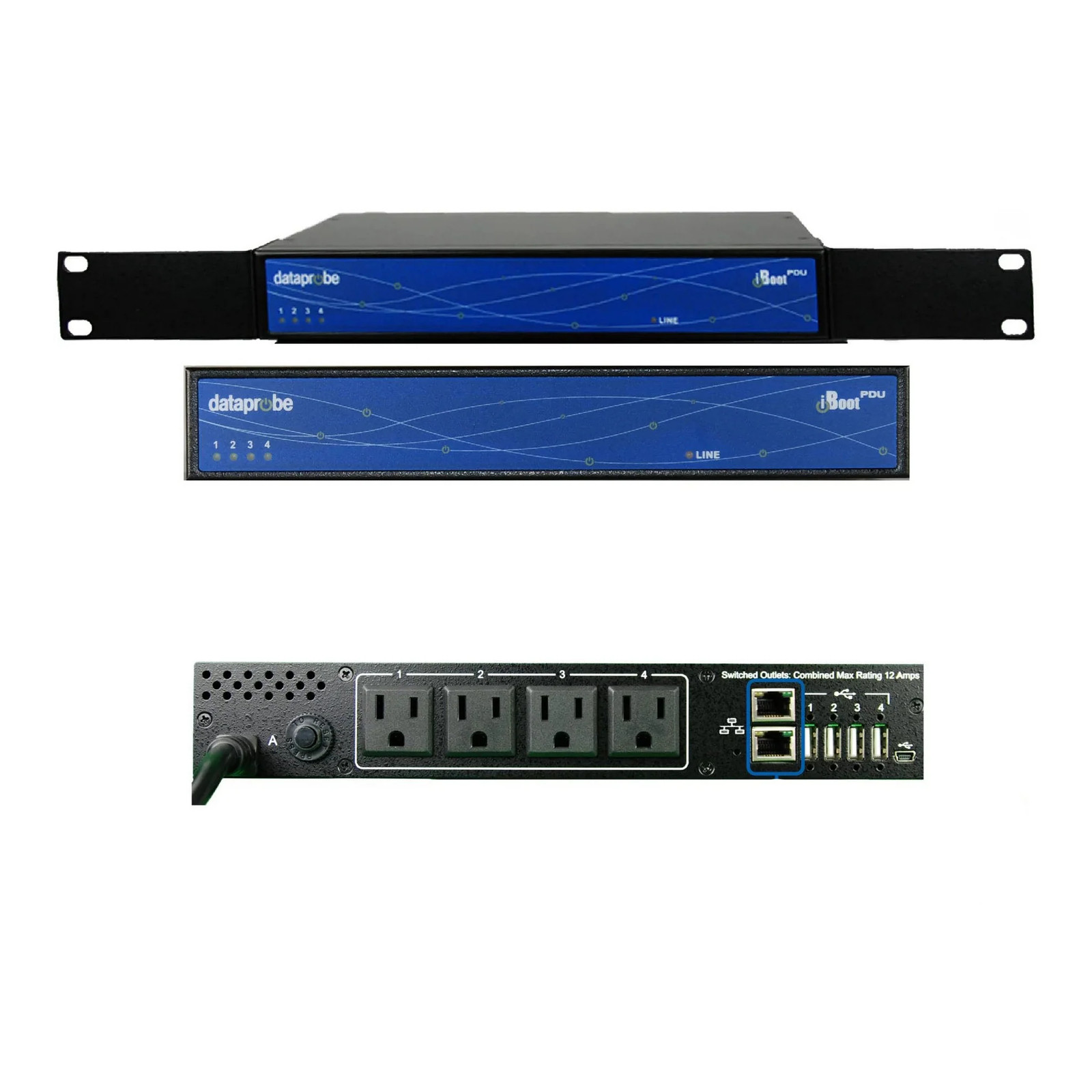Dataprobe iBoot PDU Intelligent Power Distribution Unit – Remote Power Control