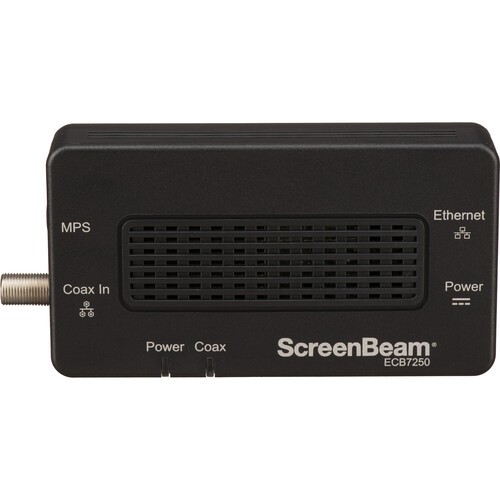 SCREENBEAM - BONDED MOCA 2.5 NTWRK ADAPTER - ECB7250S02