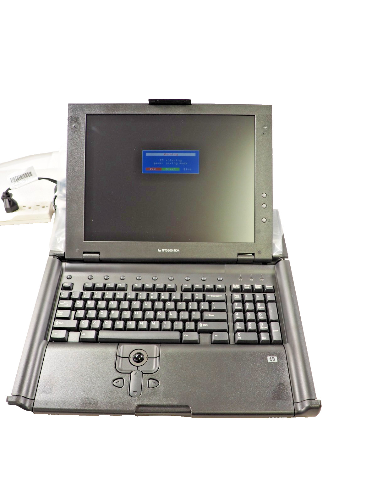 HP TFT5600 RKM - KVM Server Console 15" LCD Monitor & Keyboard