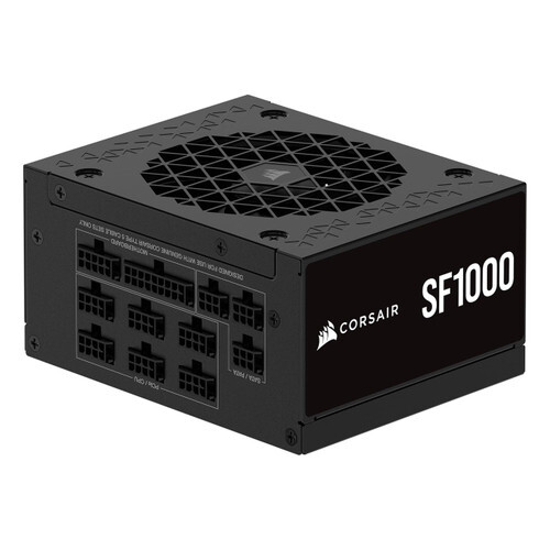 Corsair SF1000 (2024) Fully Modular Low Noise 80 Plus Platinum ATX CP-9020257-NA