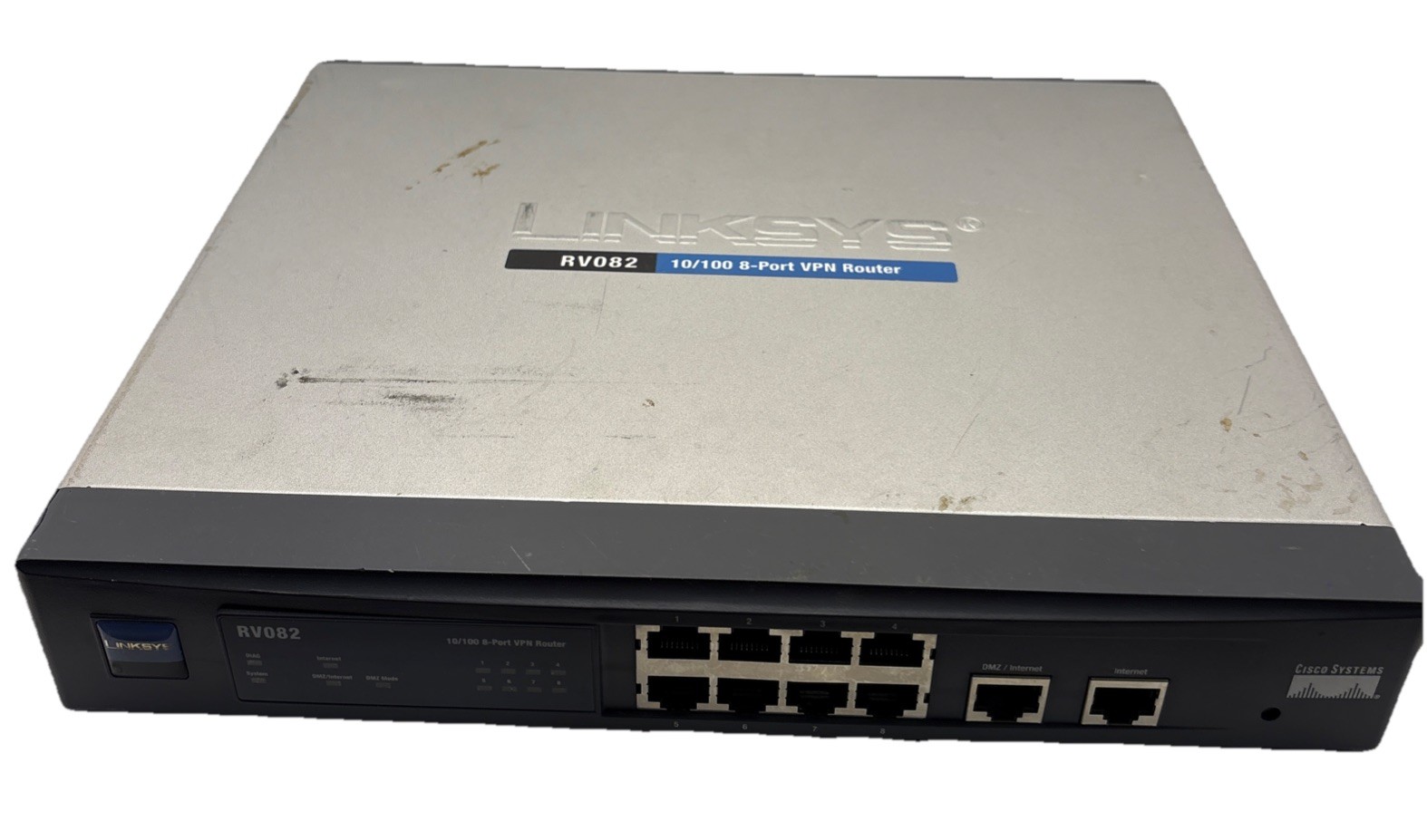 Cisco RV082 VPN Router Cisco 8-Port 10/100 Router Tested and Working