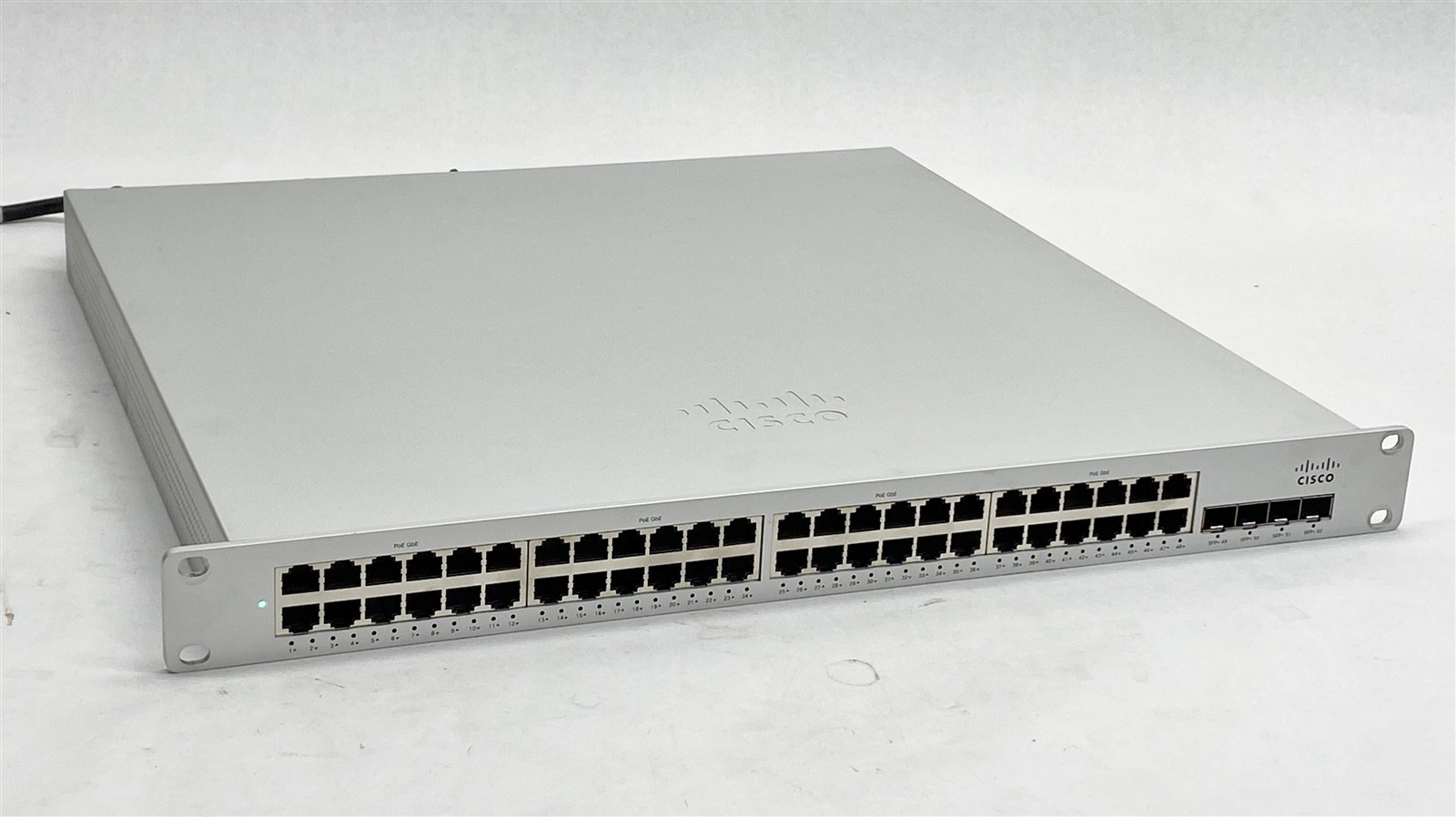 Cisco Meraki MS350-48LP Cloud Managed Gigabit Ethernet Switch w/1*PSU *Unclaimed