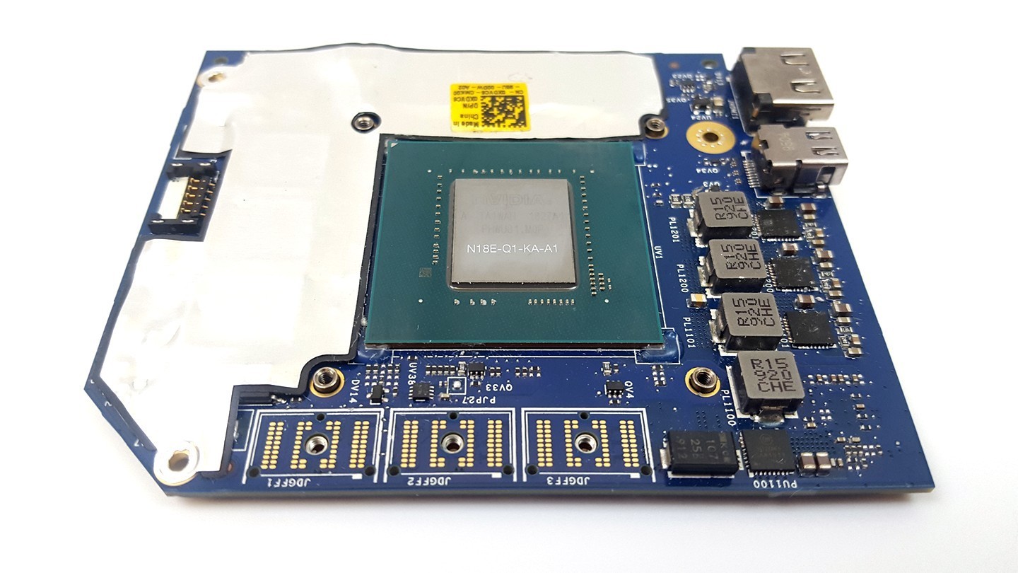 Dell Precision 7530 7730 nVIDIA Quadro P3200 6GB Video Graphics Card XDVC6