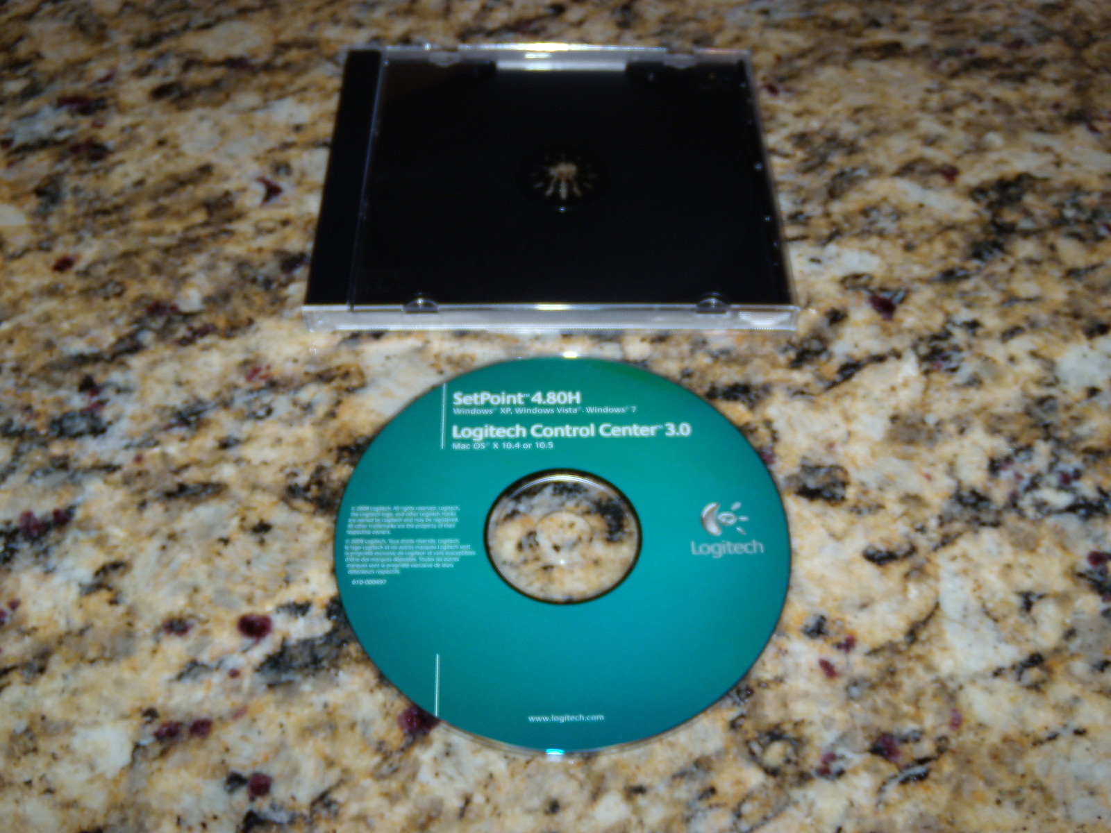 Setpoint 4.80H Logitech Control Center 3.0 - (PC) (Near Mint)