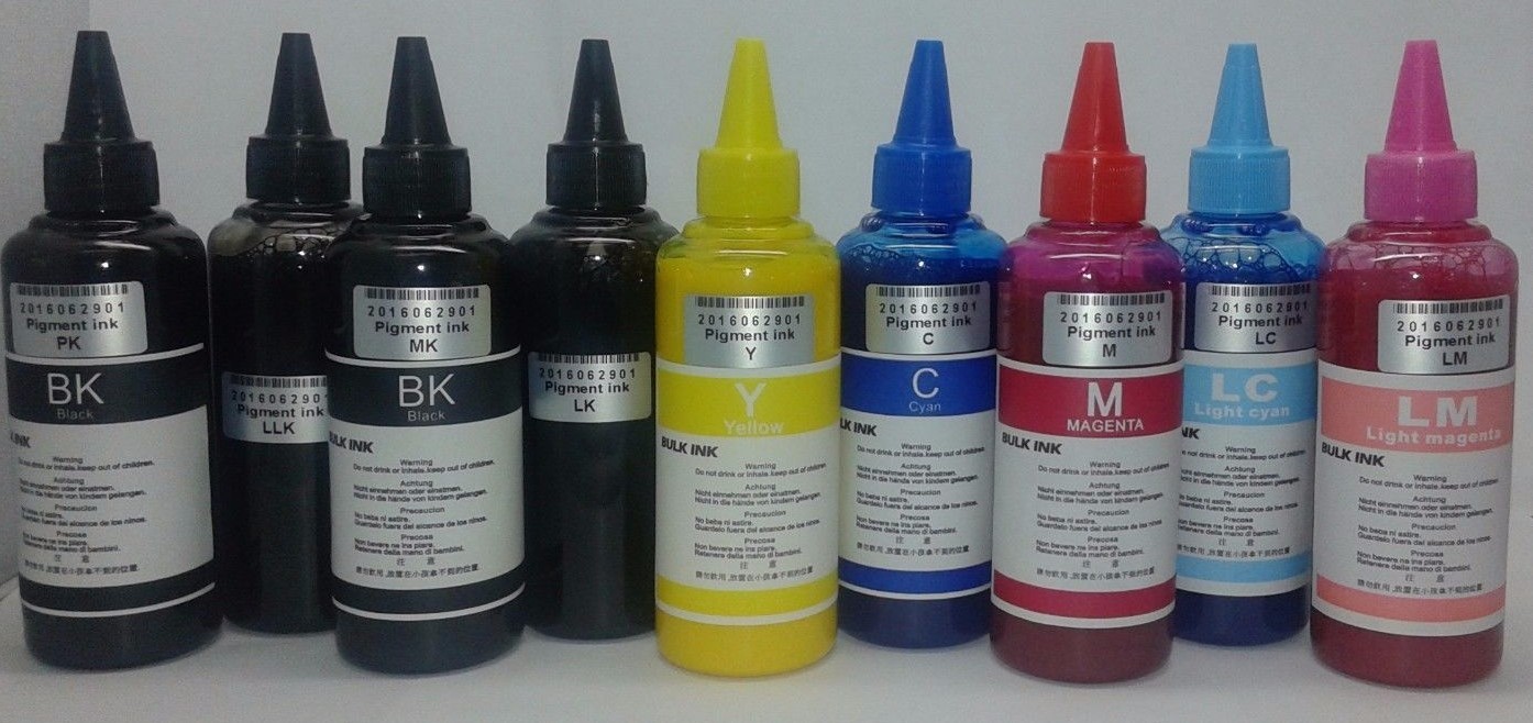 900ml Pigment Bulk Refill Ink for Epson Compatible R3000  P 600 CISS US 157 760