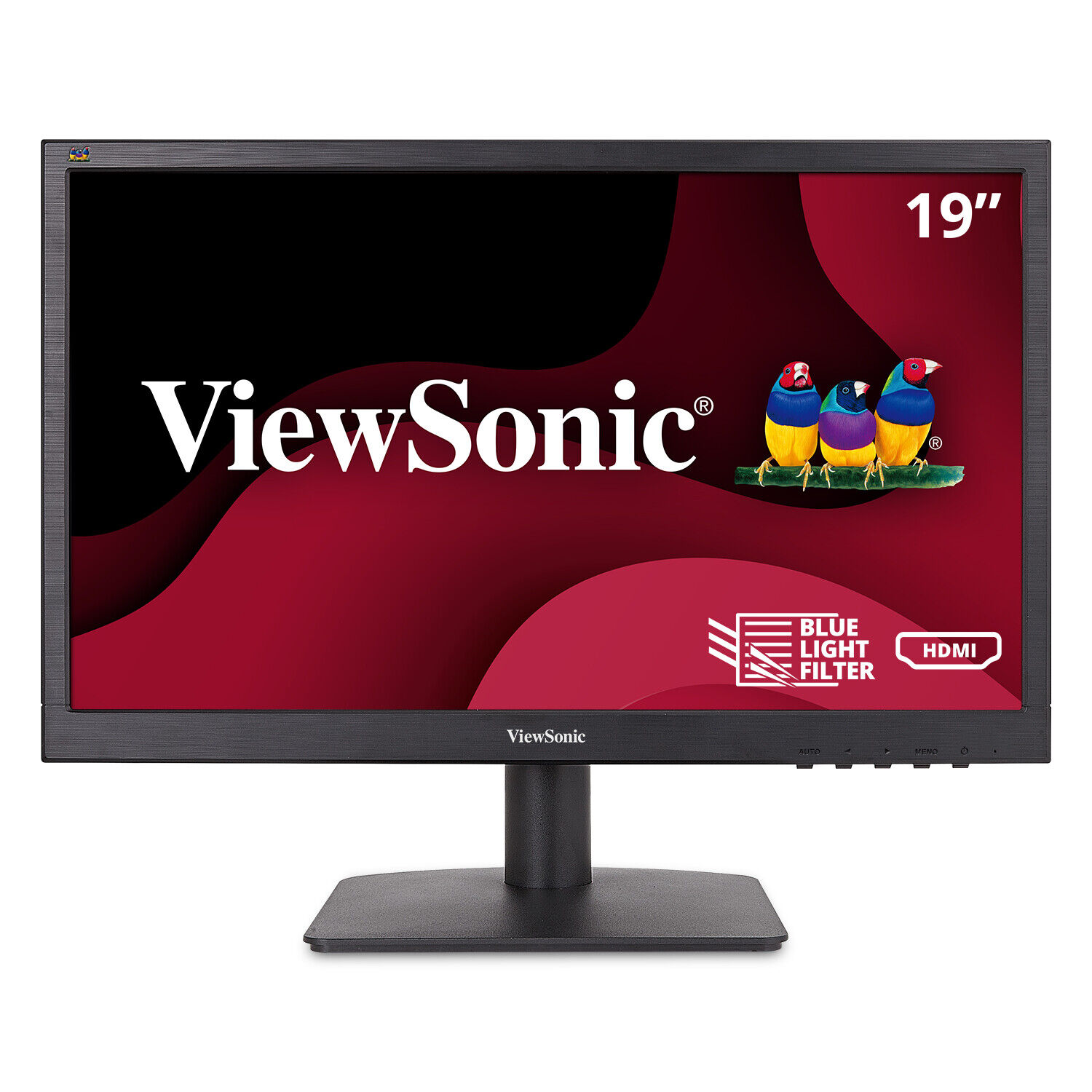 ViewSonic Home and Office Monitor VA1903H 19\