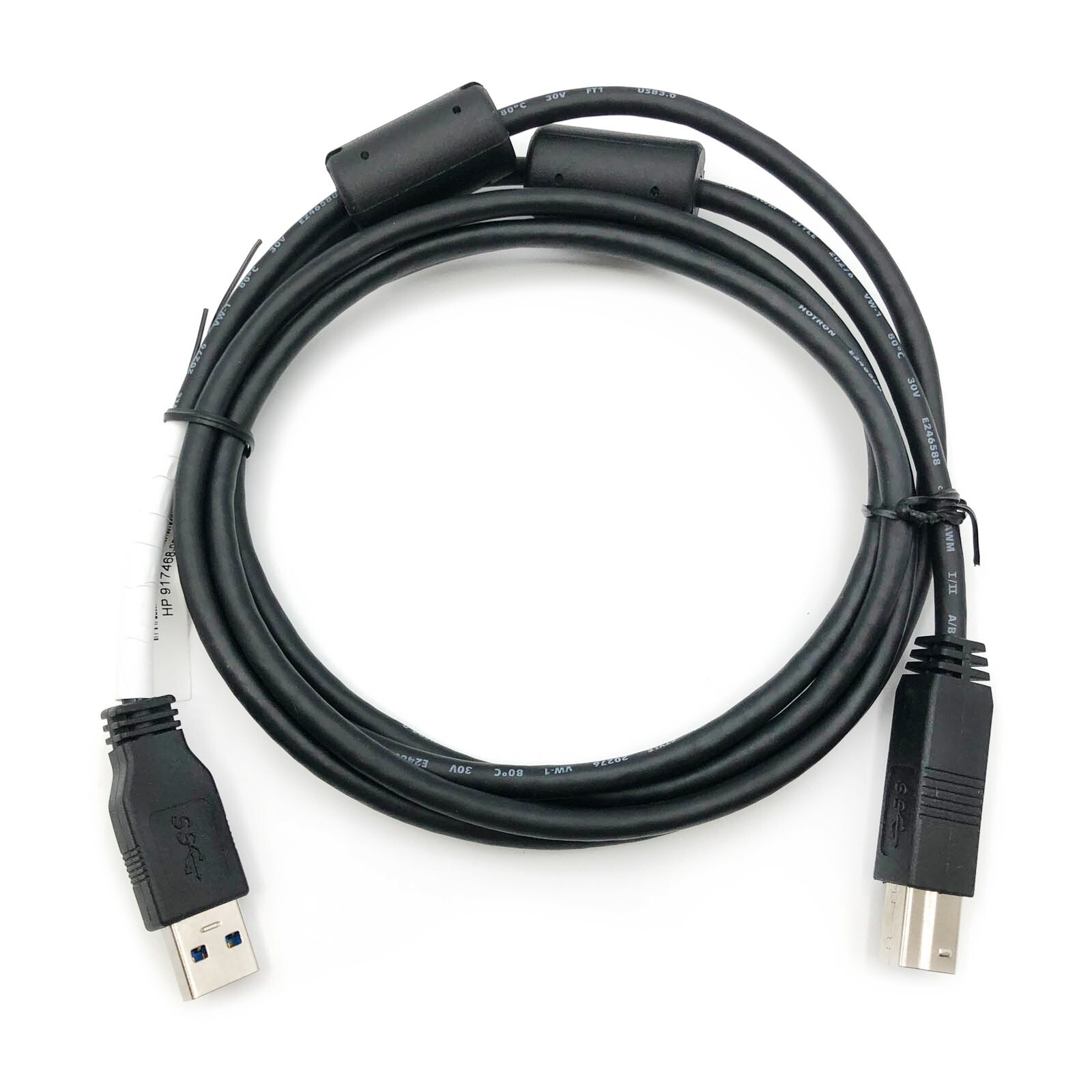 Genuine HP USB 3.0 A Male to B Male 6 ft Cable for HP 3005PR USB Port Replicator