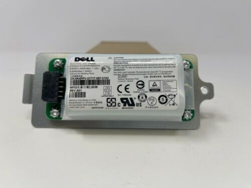 K4PPV,0KVY4F/10DXV- Dell EqualLogic Smart Battery Module PS6210 CONTROLLER