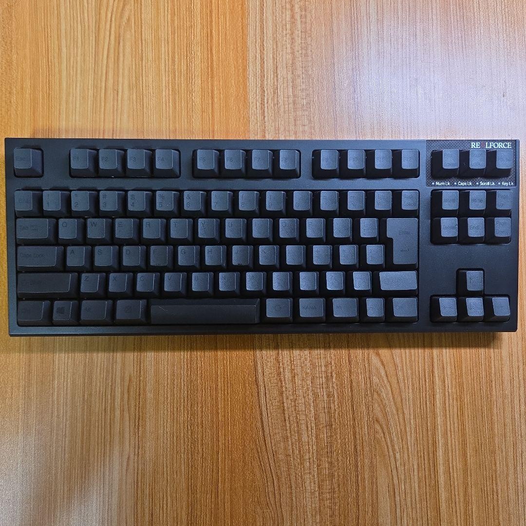 REALFORCE R2 PFU Limited Edition USB-C Modified Keyboard Detachable Cable