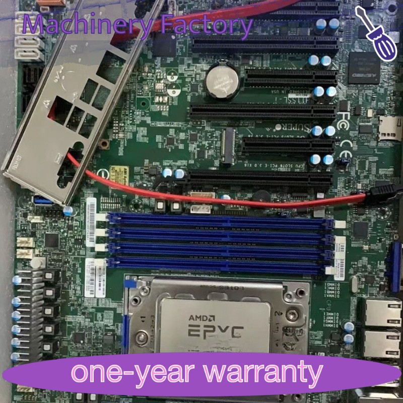 AMD EPYC 7302p+ Supermicro H11SSL-i version 2.0 16cores 32threads 3.0 GHz combo
