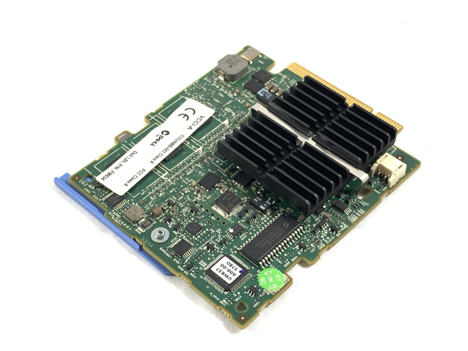 Dell PERC6/i SAS RAID Controller Card for PowerEdge M610 Server H145K