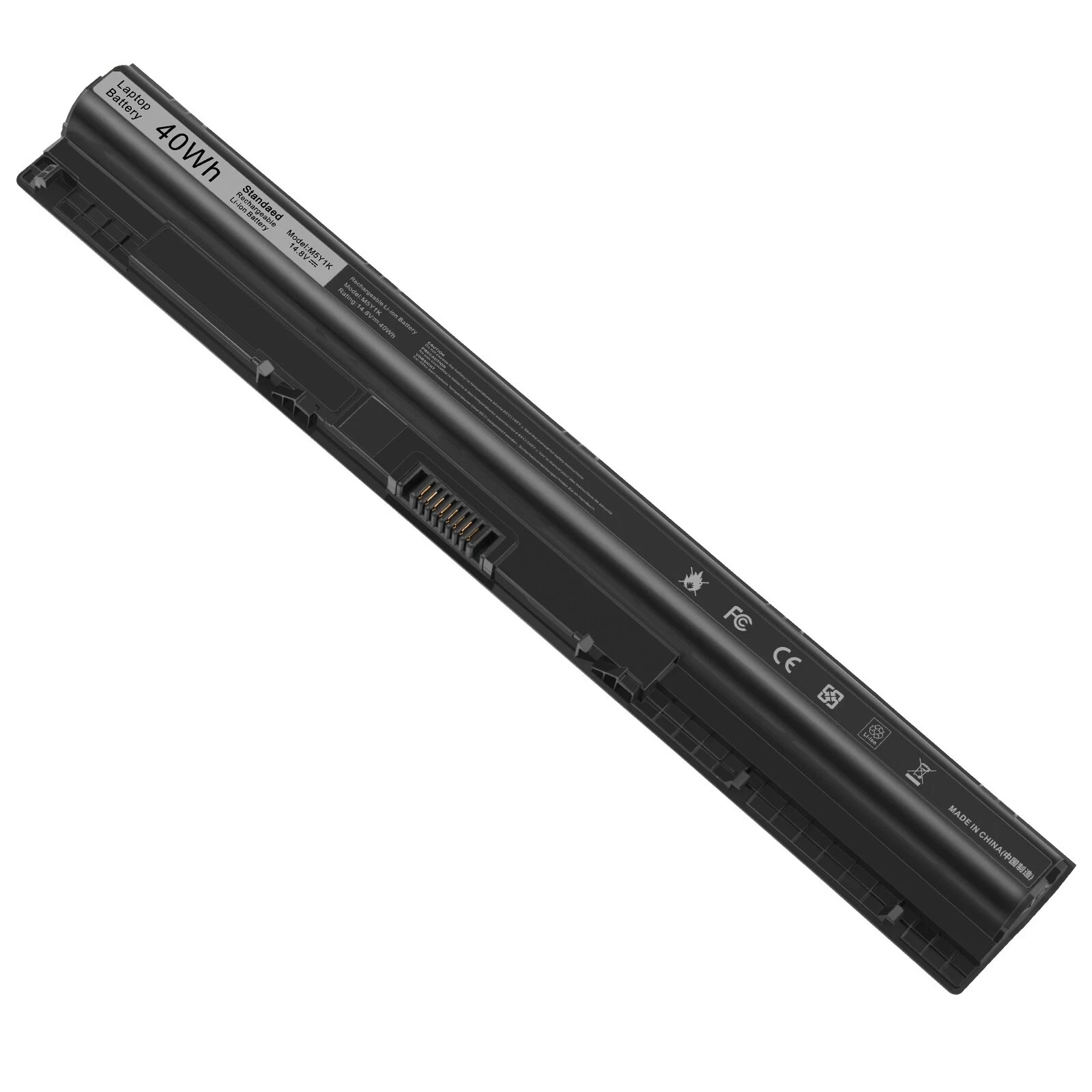 Laptop Battery M5Y1K 40 Wh For Dell Inspiron 3451 5451 5551 5555 5558 5559 5755