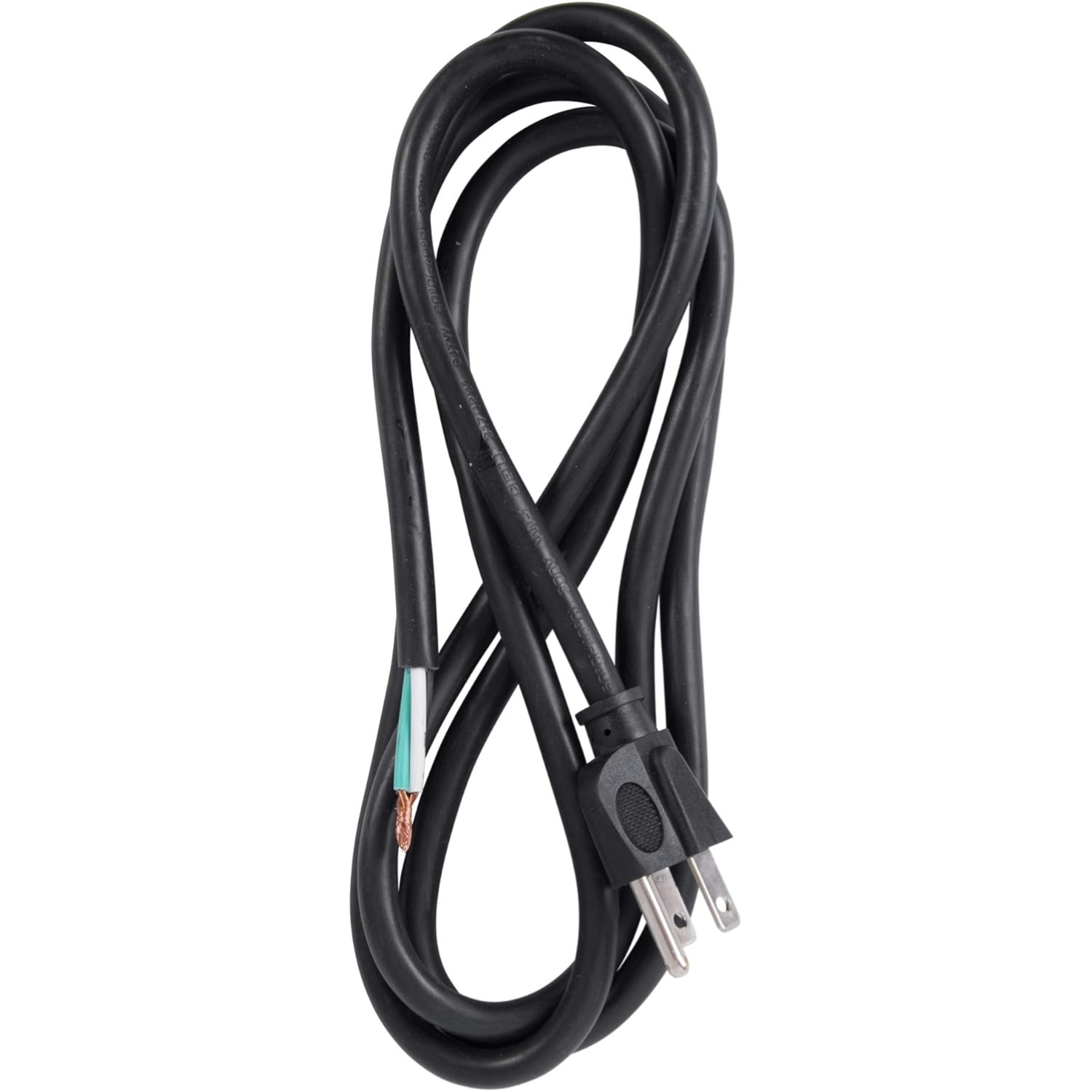 Versatile 9ft 14/3 SJTW Replacement Power Cord, 125V, Ideal for Tools