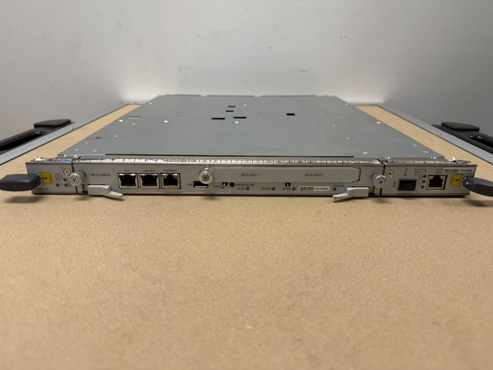 JUNIPER NETWORKS SCBE-MX W/ RE-S-1800X4 CARD